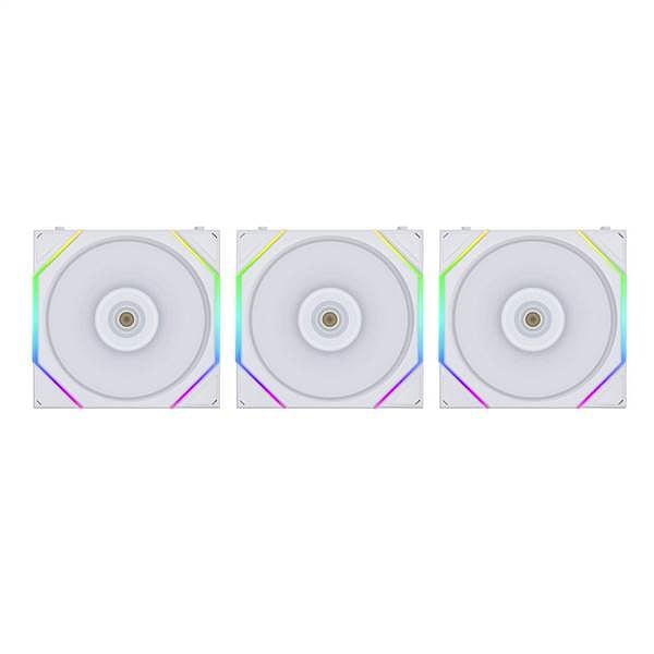 Lian Li UNI FAN TL120 Kit 3  Ventilador WiFi RGB PWM Blanco