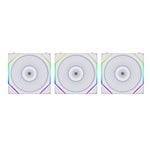 Lian Li UNI FAN TL120 Kit 3  Ventilador WiFi RGB PWM Blanco