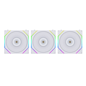 Lian Li UNI FAN TL120 Kit 3  Ventilador WiFi RGB PWM Blanco