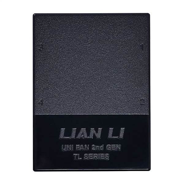 Lian Li UNI FAN TL120 Kit 3  Ventilador WiFi RGB PWM Blanco