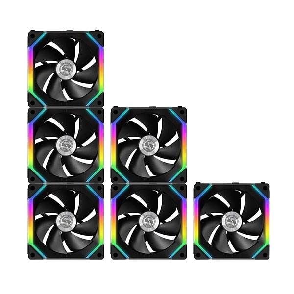 Lian Li UNI FAN SL 120 WiFi RGB Negro  Ventilador