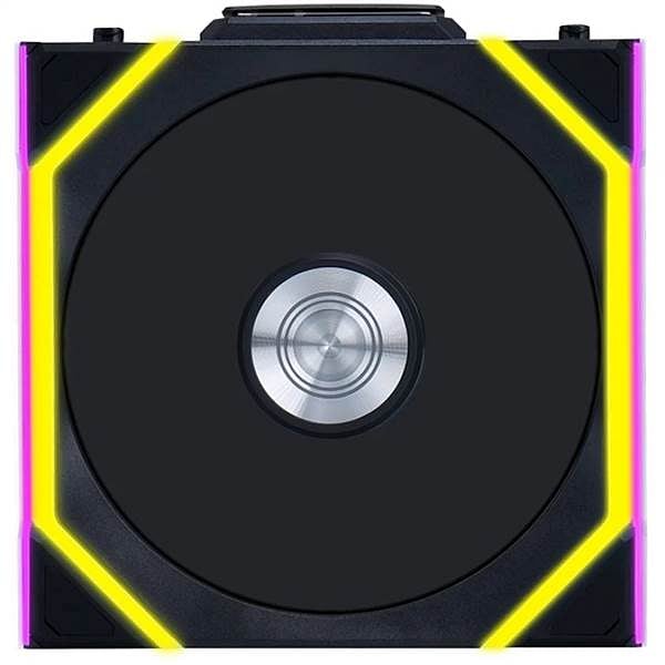 Lian Li UNI FAN SL 120 WiFi RGB Reverse Negro  Ventilador