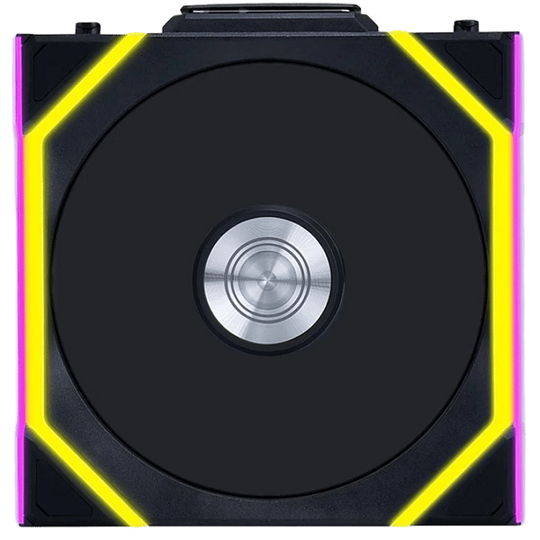 Lian Li UNI FAN SL 120 WiFi RGB Reverse Negro  Ventilador