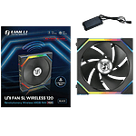 Lian Li UNI FAN SL 120 WiFi RGB Reverse Negro  Ventilador