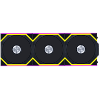 Lian Li UNI FAN SL 120 WiFi RGB Negro Pack 3  Ventilador