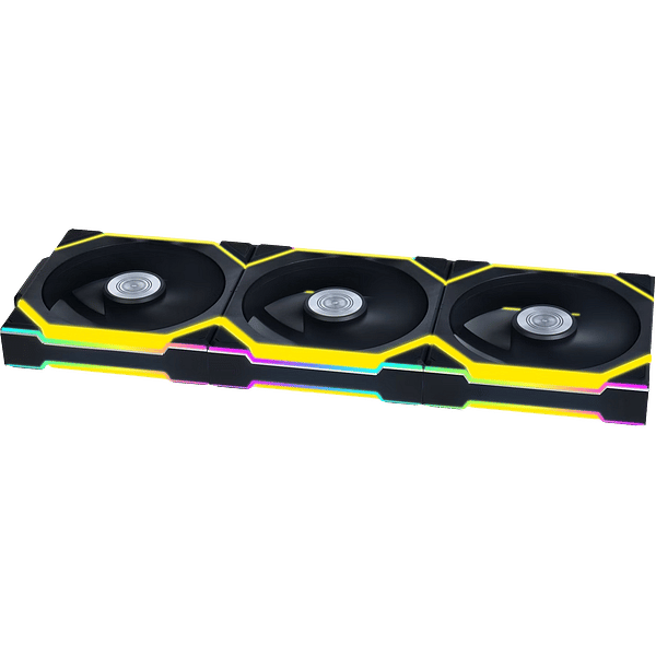 Lian Li UNI FAN SL 120 WiFi RGB Negro Pack 3  Ventilador