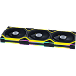 Lian Li UNI FAN SL 120 WiFi RGB Negro Pack 3  Ventilador