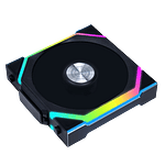 Lian Li UNI FAN SL 120 WiFi RGB Negro Pack 3  Ventilador