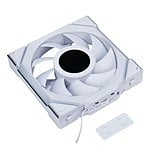 Lian Li UNI FAN SL Wireless Pantalla LCD 120 ARGB FAN  Ventilador Suplementario Blanco