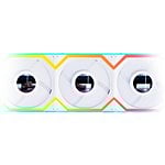Lian Li UNI FAN SL Wireless Pantalla LCD 120 ARGB FAN Reverse Blade  Pack de 3 Ventiladores Blancos