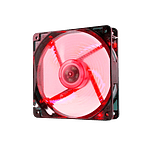 Nox Coolfan 12CM LED Rojo  Ventilador