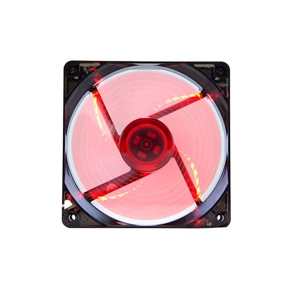 Nox Coolfan 12CM LED Rojo  Ventilador