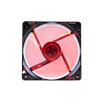 Nox Coolfan 12CM LED Rojo  Ventilador