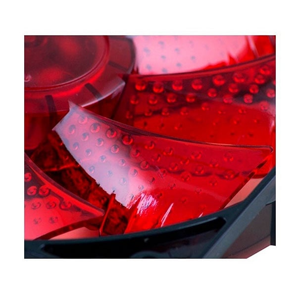 Nox Coolfan 12CM LED Rojo  Ventilador