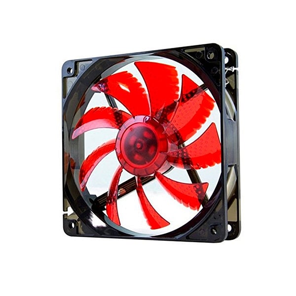 Nox Coolfan 12CM LED Rojo  Ventilador