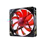 Nox Coolfan 12CM LED Rojo  Ventilador