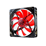Nox Coolfan 12CM LED Rojo  Ventilador