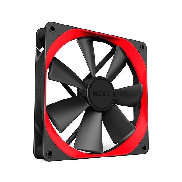 NZXT trim rojo dual pack 120  accesorio de ventilador