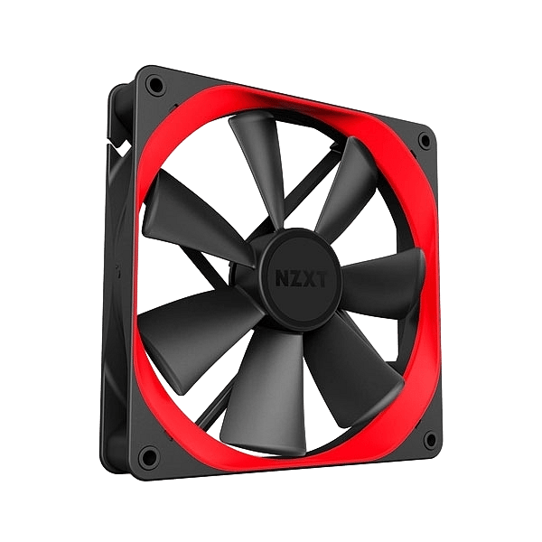 NZXT trim rojo dual pack 120  accesorio de ventilador