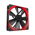 NZXT trim rojo dual pack 120  accesorio de ventilador