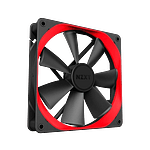 NZXT trim rojo dual pack 120  accesorio de ventilador