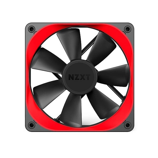 NZXT trim rojo dual pack 120  accesorio de ventilador
