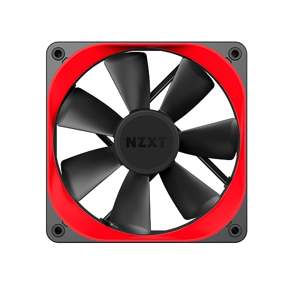 NZXT trim rojo dual pack 120  accesorio de ventilador