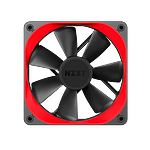 NZXT trim rojo dual pack 120  accesorio de ventilador