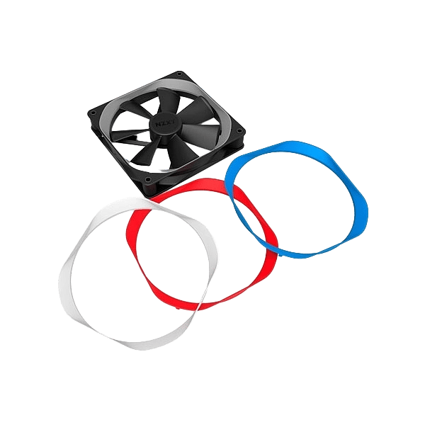 NZXT trim rojo dual pack 120  accesorio de ventilador