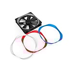 NZXT trim rojo dual pack 120  accesorio de ventilador
