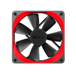 NZXT trim rojo dual pack 140  accesorio de ventilador