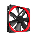 NZXT trim rojo dual pack 140  accesorio de ventilador