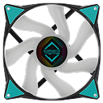 IcebergThermal Icegale ARGB Negro 14cm  Ventilador