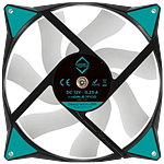 IcebergThermal Icegale ARGB Negro 14cm  Ventilador