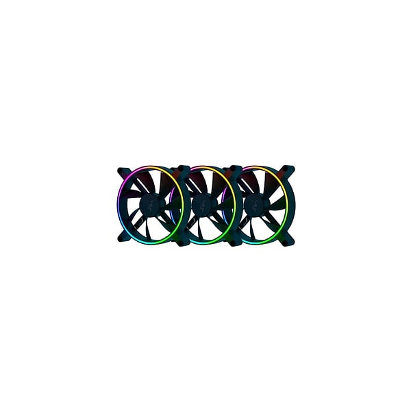 Razer Kunai Chroma ARGB 14 cm 3 unidades  Ventilador