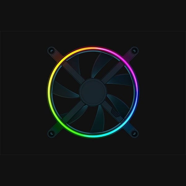 Razer Kunai Chroma ARGB 12 cm  Ventilador