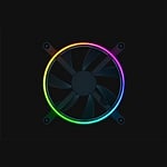 Razer Kunai Chroma ARGB 12 cm  Ventilador