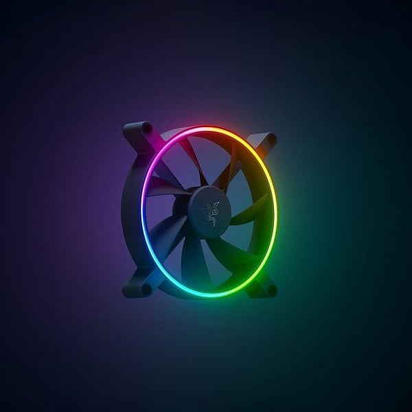 Razer Kunai Chroma ARGB 12 cm  Ventilador
