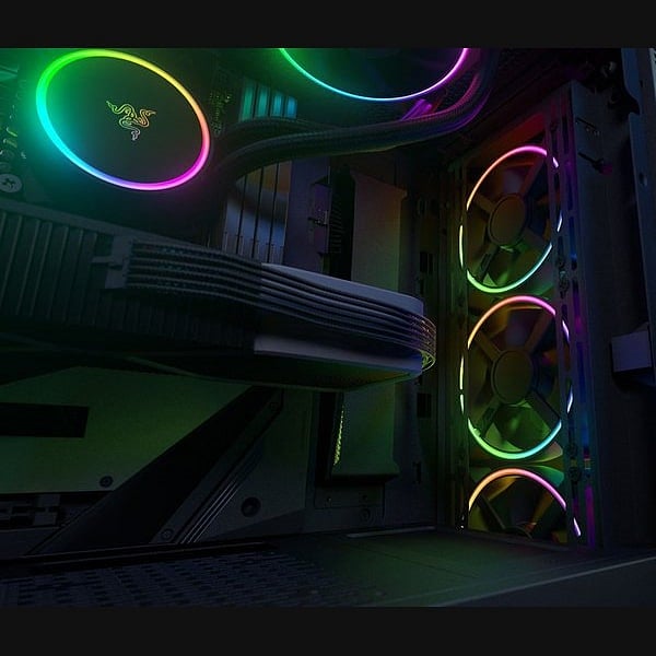 Razer Kunai Chroma ARGB 12 cm  Ventilador