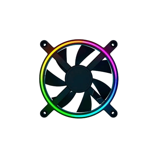 Razer Kunai Chroma ARGB 14 cm  Ventilador