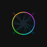 Razer Kunai Chroma ARGB 14 cm  Ventilador