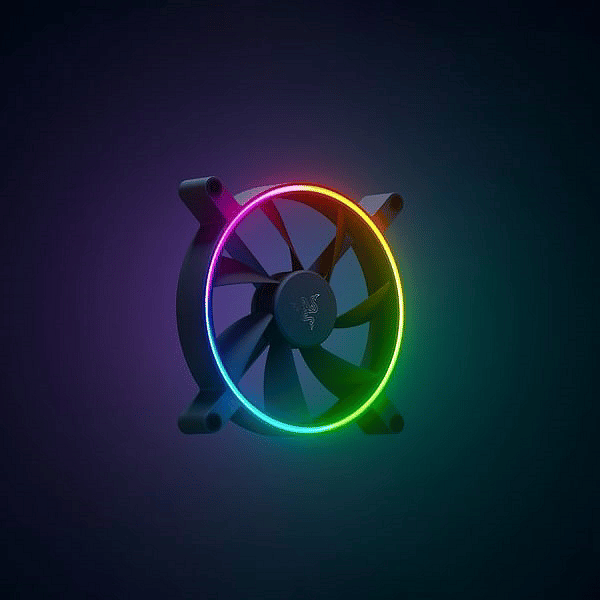Razer Kunai Chroma ARGB 14 cm  Ventilador