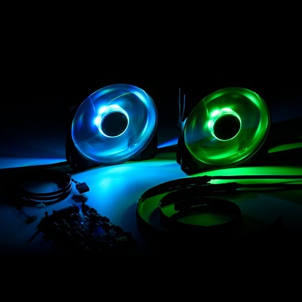 Sharkoon Pacelight F1 RGB  Ventilador