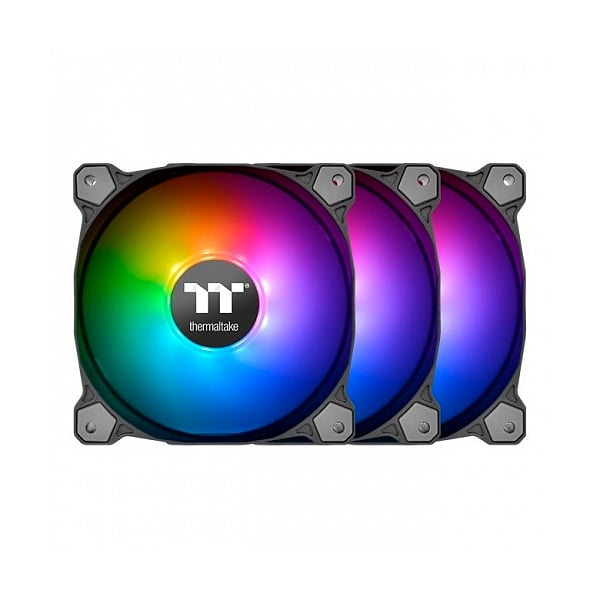 VENTILADOR 140X140 THERMALTAKE PURE 14 ARGB TT PACK 3UDS