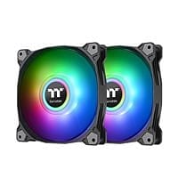 Thermaltake Pure Duo 14 ARGB 2UDS Negro | Pack Ventiladores