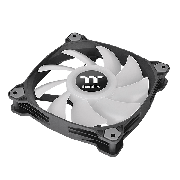 Thermaltake Pure Duo 14 ARGB 2UDS Negro  Pack Ventiladores