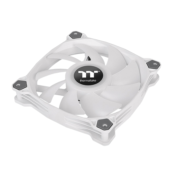 Thermaltake Pure Duo 12 ARGB 2UDS Blanco  Pack Ventiladores