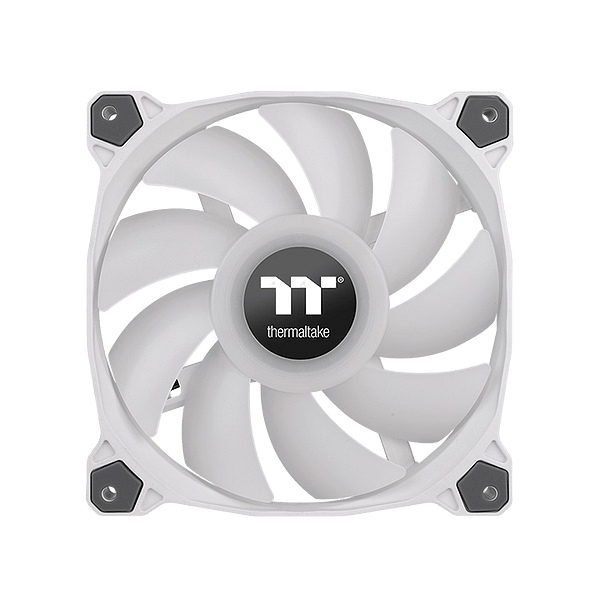 Thermaltake Pure Duo 12 ARGB 2UDS Blanco  Pack Ventiladores