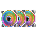Thermaltake Riing Quad 14 RGB 3UDS Blanco | Pack Ventiladores