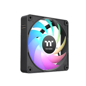 Thermaltake CT120 EX ARGB 3UDS Negro  Pack Ventiladores